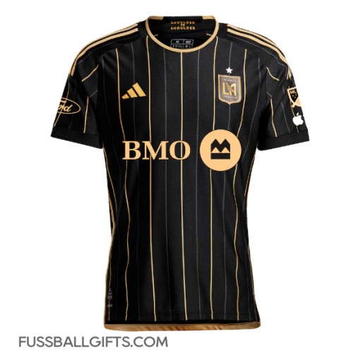 Los Angeles FC Fußballbekleidung Heimtrikot 2024-25 Kurzarm